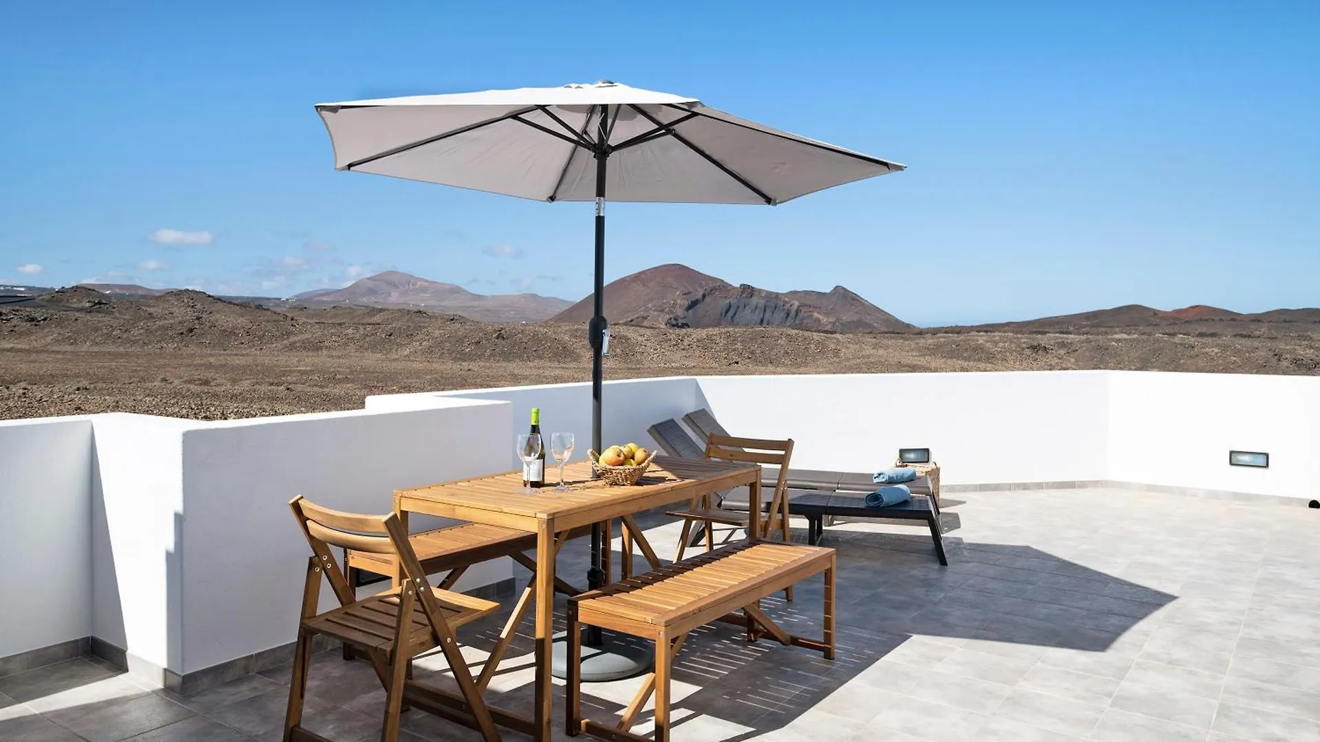 Сasa de vacaciones Villa Triton 6 La Santa